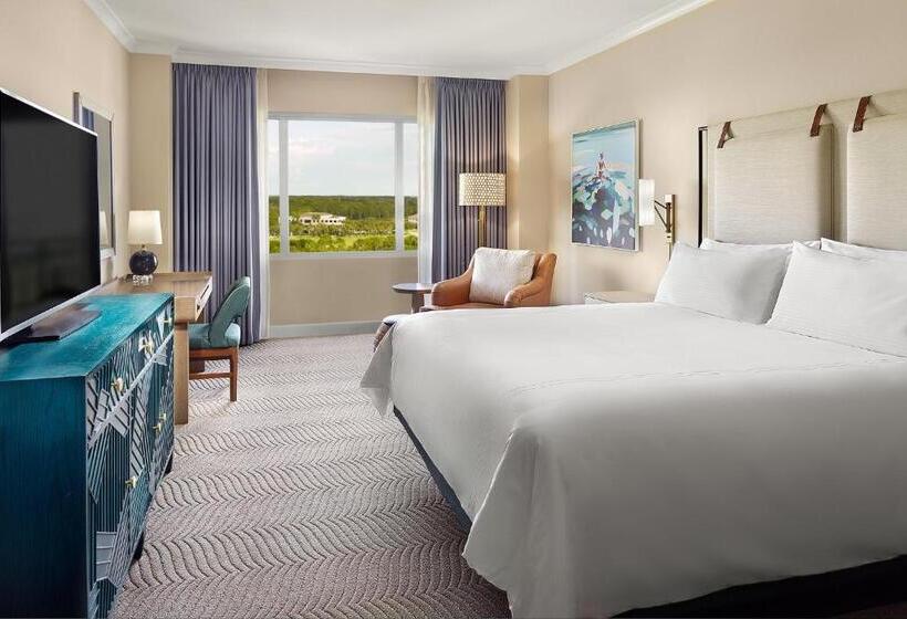 غرفة ديلوكس سرير كينج, Omni Orlando Resort At Championsgate