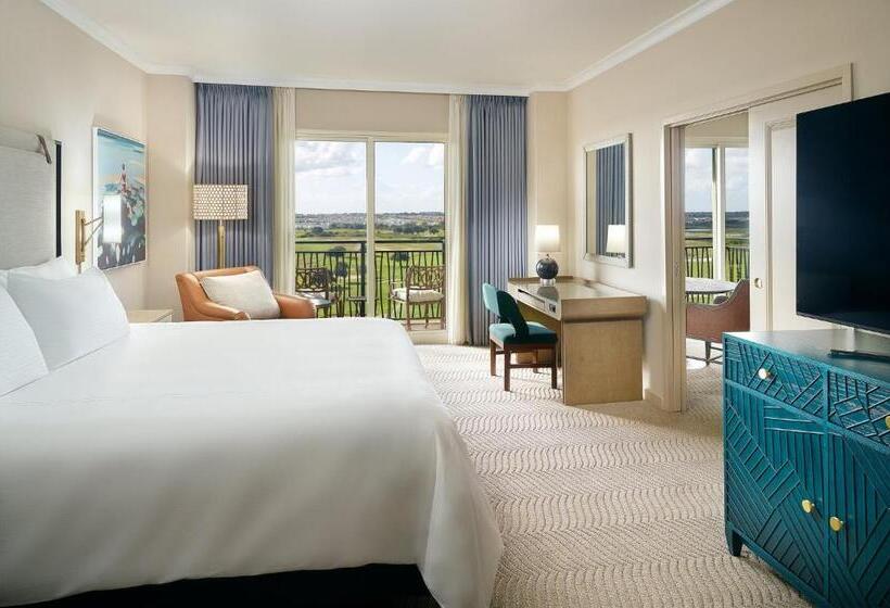 غرفة ديلوكس مزودة بشرفة, Omni Orlando Resort At Championsgate