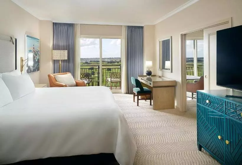 Deluxe-huone Parveke, Omni Orlando Resort At Championsgate