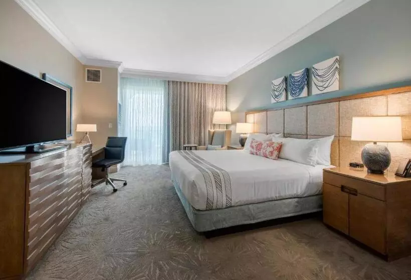 Standard-huone King-vuode, Omni Orlando Resort At Championsgate