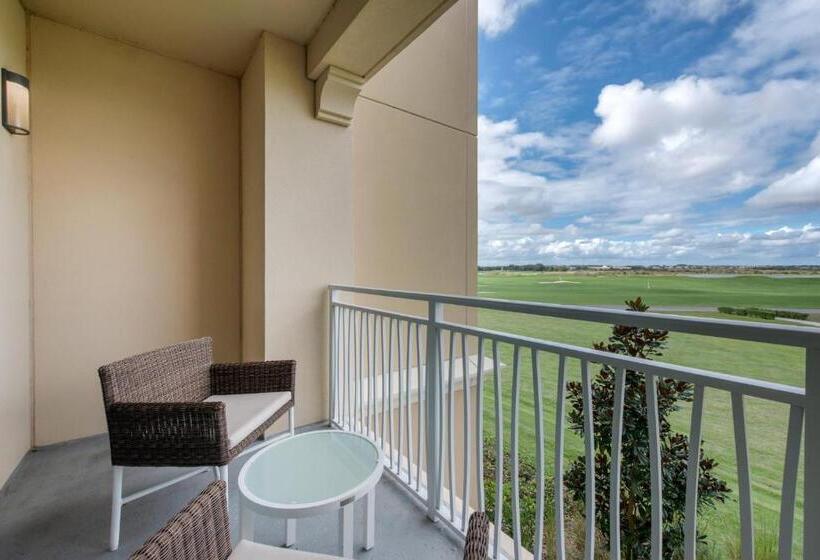 غرفة قياسية سرير كينج, Omni Orlando Resort At Championsgate