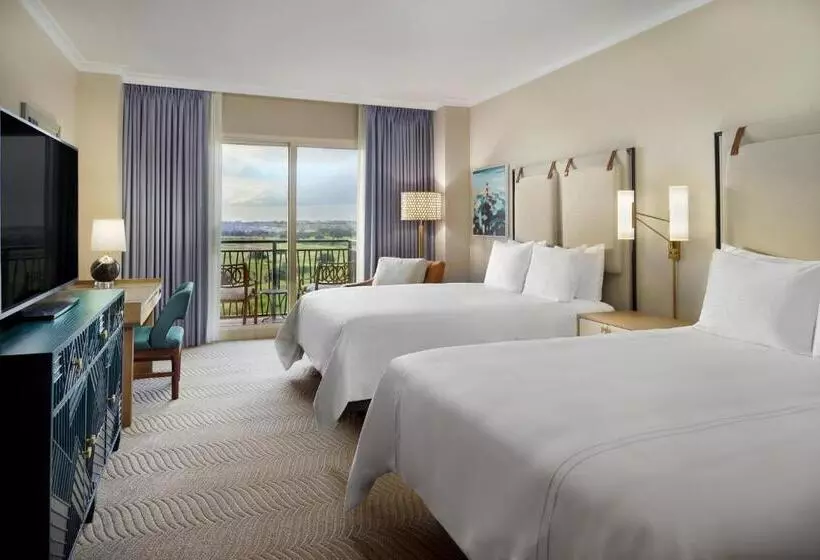 Deluxe-huone Parveke, Omni Orlando Resort At Championsgate