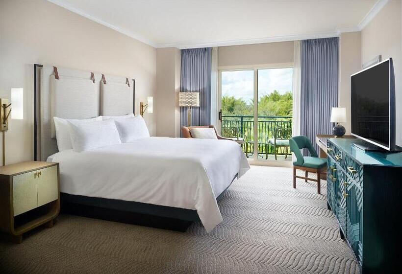 Люкс Deluxe Кровать Кинг, Omni Orlando Resort At Championsgate