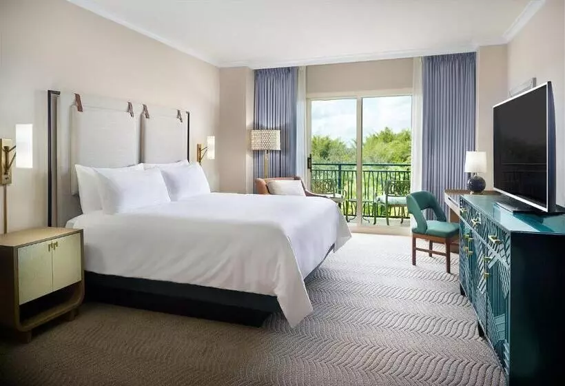 Deluxe Suite King Bed, Omni Orlando Resort At Championsgate