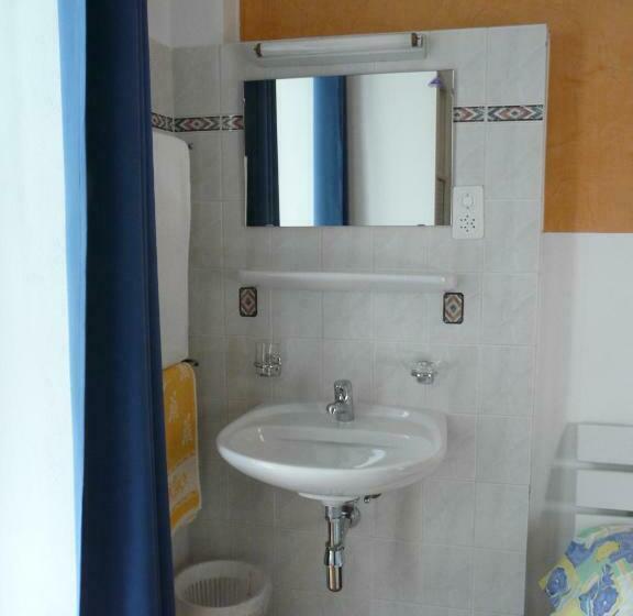 חדר סטנדרט חדר אמבטיה משותף, Osteria Garni Americana