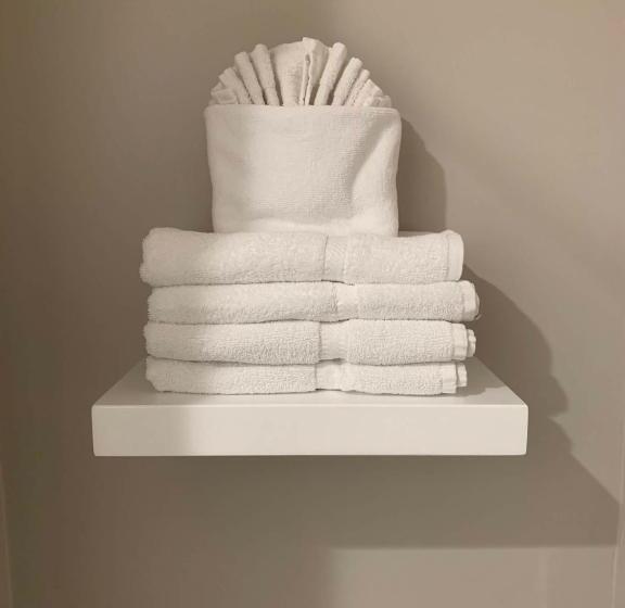 חדר דחוקס עם מיטת קינג, Pacific Motor Inn