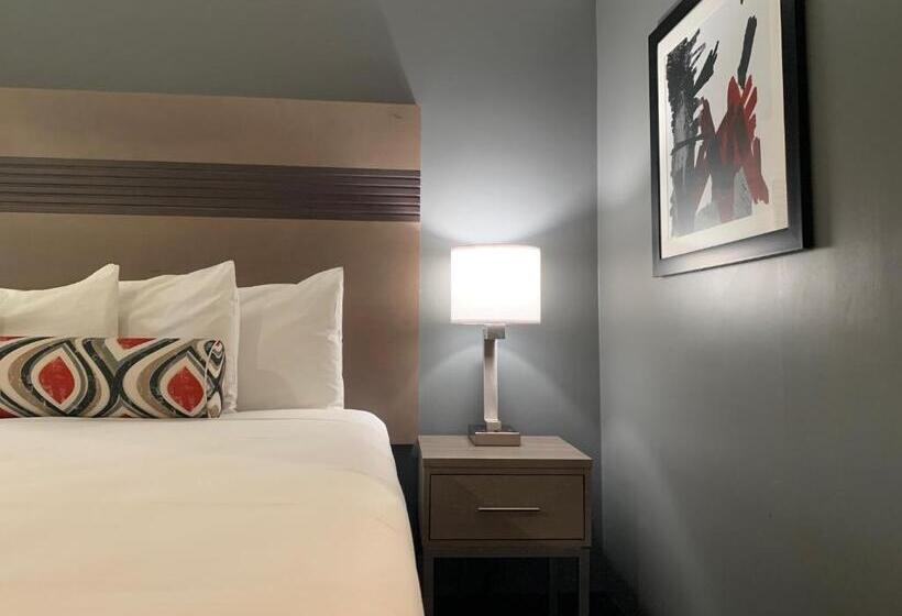 חדר סטנדרט עם מיטת קינג, Pacific Motor Inn