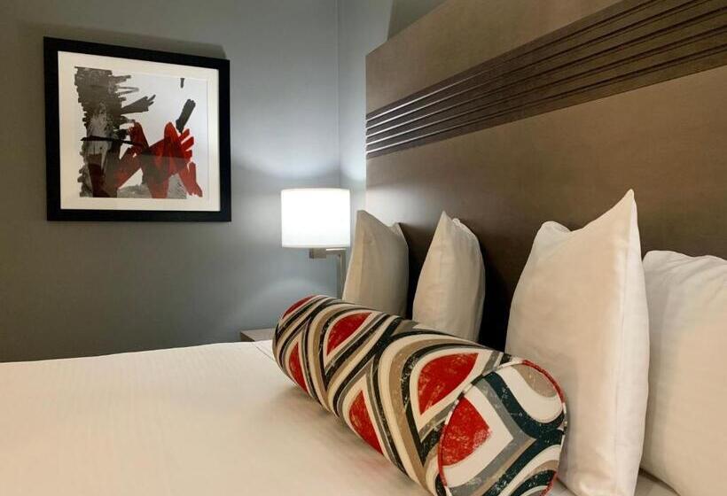 غرفة قياسية سرير كينج, Pacific Motor Inn