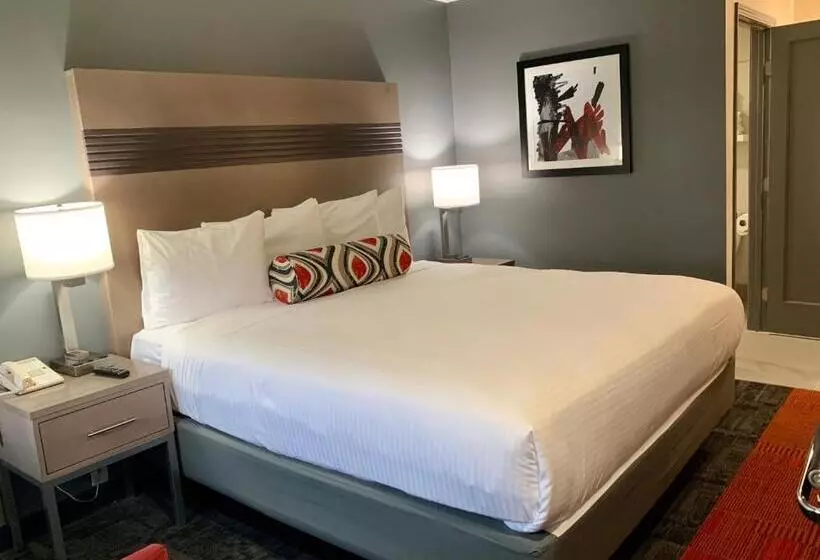 اتاق استاندارد با تخت بزرگ برای معلولان, Pacific Motor Inn