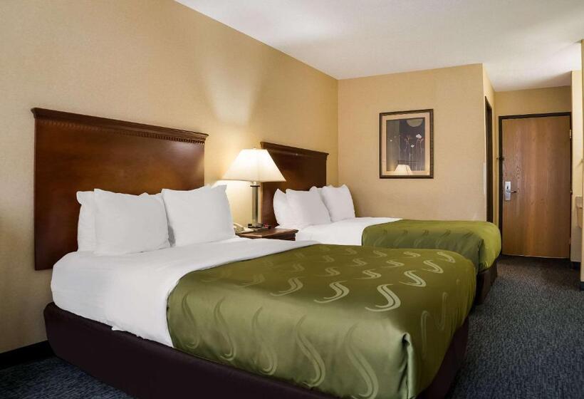 Номер Стандарт 2 Двуспальные Кровати, Quality Inn Grand Blanc   Flint South