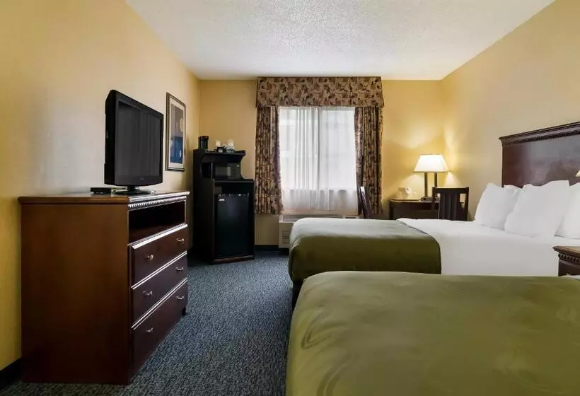 身障者適用スタンダードルーム, Quality Inn Grand Blanc   Flint South