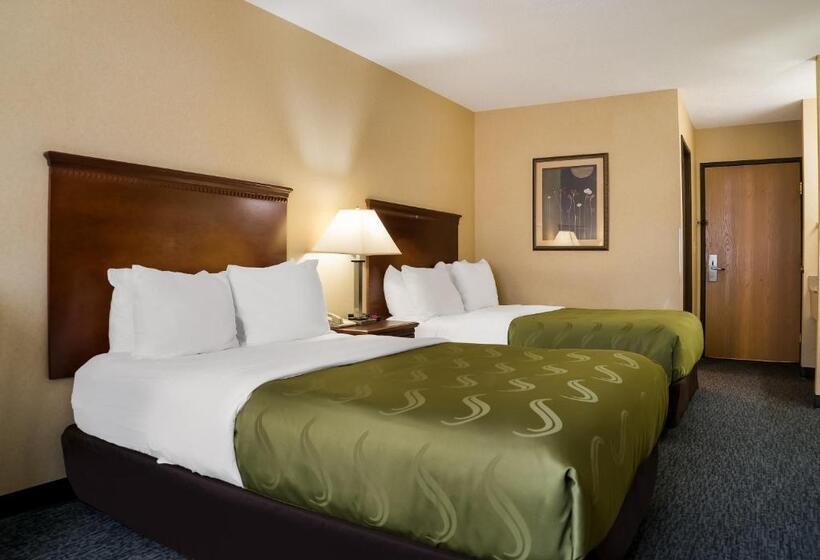 Номер Стандарт Адаптированный для Инвалидов, Quality Inn Grand Blanc   Flint South
