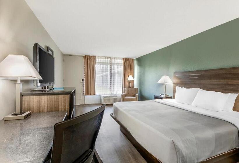 Quarto Estandar Cama King, Quality Inn & Suites