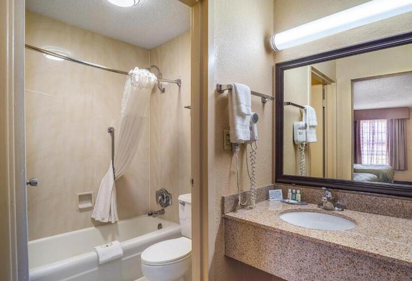 חדר סטנדרט עם מיטת קינג, Quality Inn & Suites