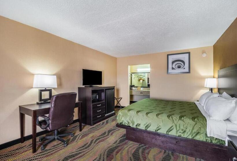 חדר סטנדרט עם מיטת קינג, Quality Inn & Suites