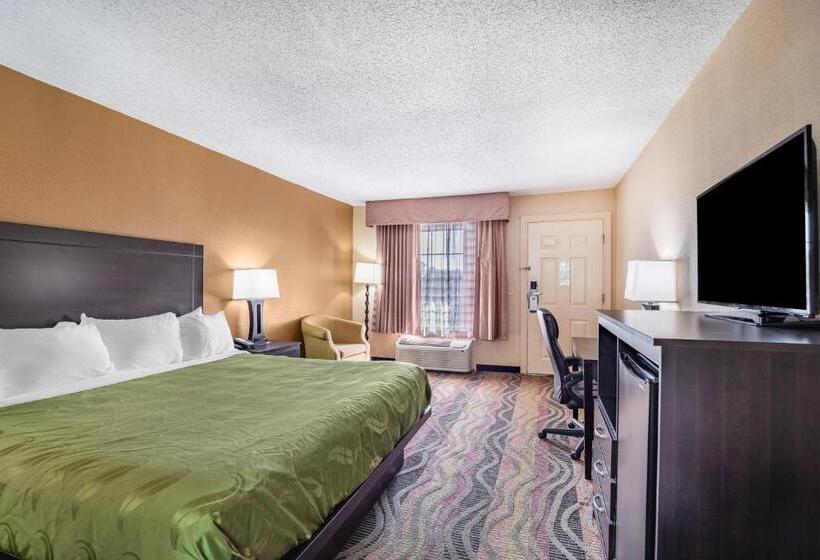 带大床的标准间, Quality Inn & Suites