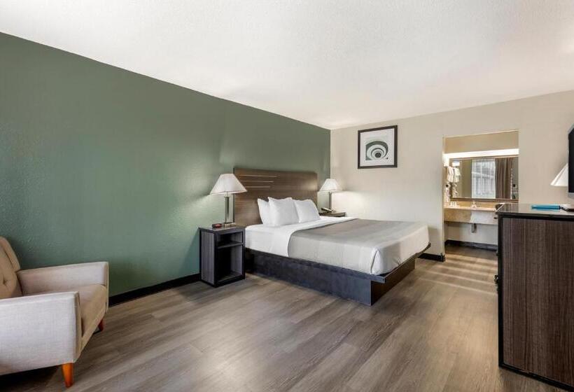 Quarto Estandar Cama King para Deficientes Físicos, Quality Inn & Suites