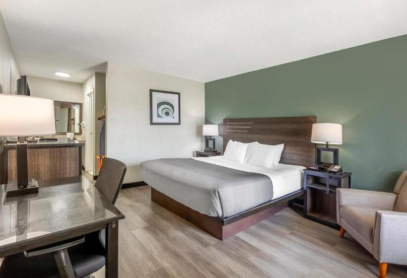 חדר סטנדרט, מיטת קינג, מותאם לאדם עם מוגבלויות, Quality Inn & Suites