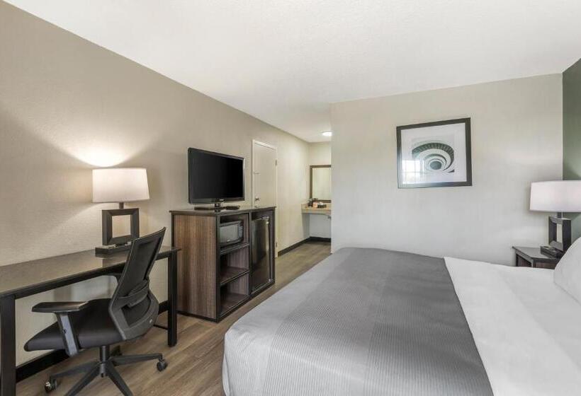 חדר סטנדרט, מיטת קינג, מותאם לאדם עם מוגבלויות, Quality Inn & Suites