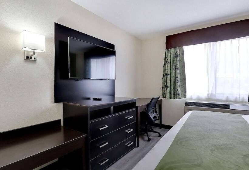 スイート, Quality Suites Albuquerque Airport