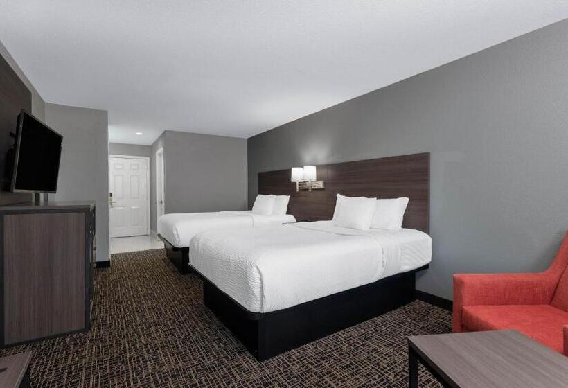 חדר סטנדרט, Ramada By Wyndham Sellersburg/louisville North