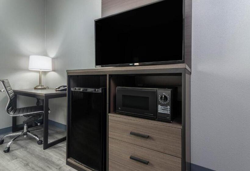 Номер Стандарт Кровать Кинг Адаптированный для Инвалидов, Ramada By Wyndham Sellersburg/louisville North