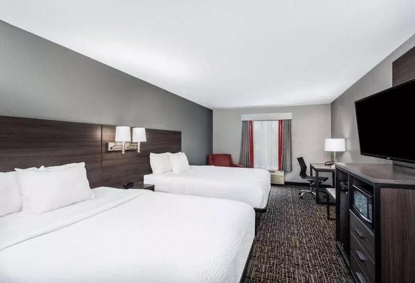 身障者適用スタンダードルーム, Ramada By Wyndham Sellersburg/louisville North