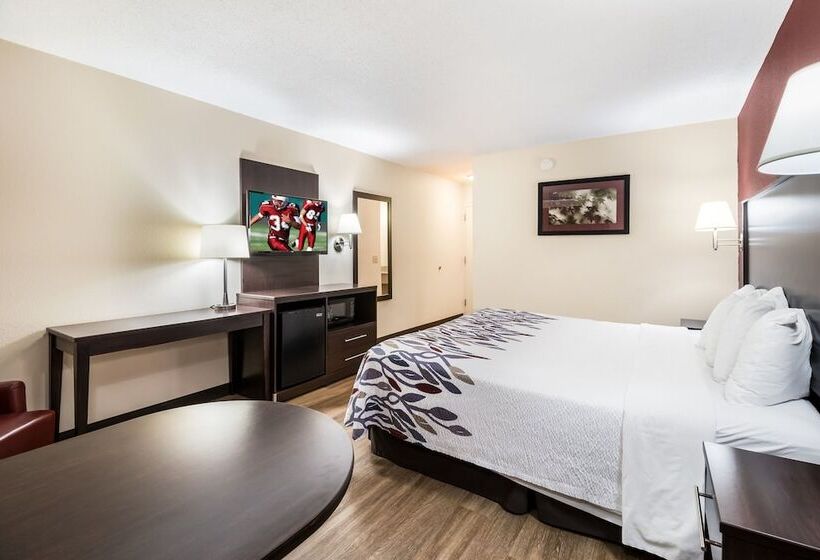 高级大房间, Red Roof Inn Murfreesboro