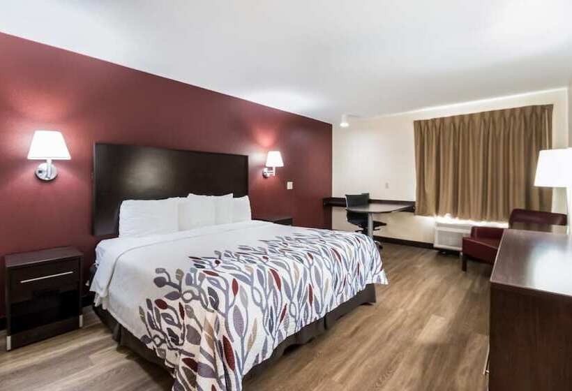 غرفة سوبيريور, Red Roof Inn Murfreesboro