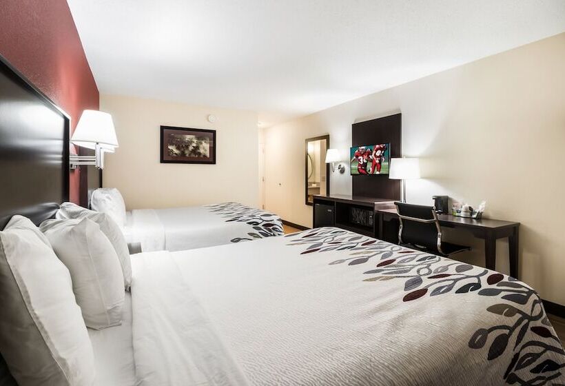 豪华房间, Red Roof Inn Murfreesboro