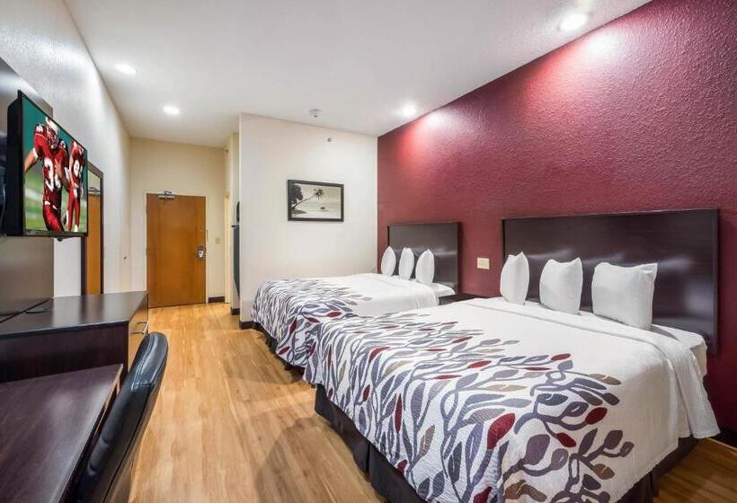 غرفة قياسية, Red Roof Inn Ocala
