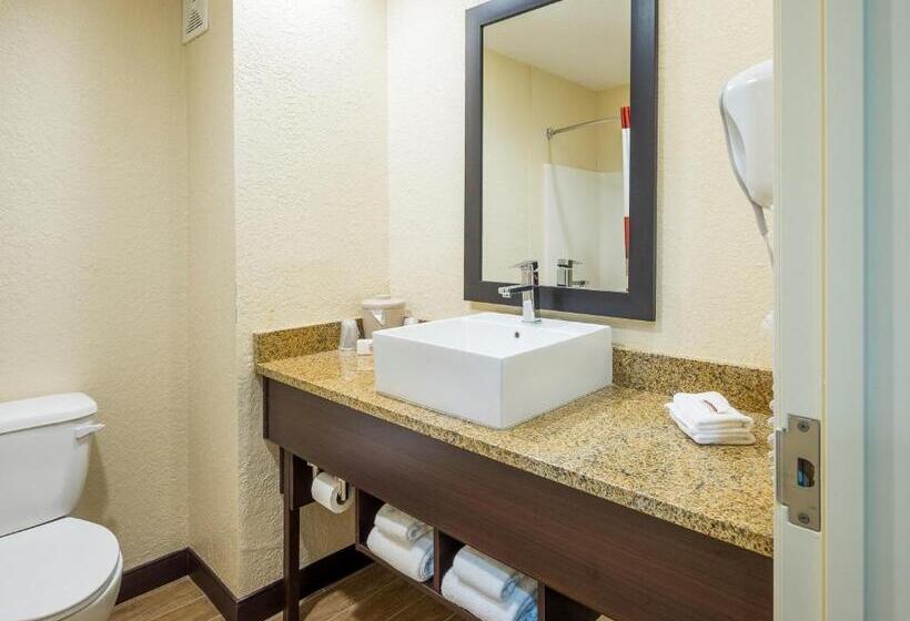 Люкс Кровать Кинг, Red Roof Inn Ocala