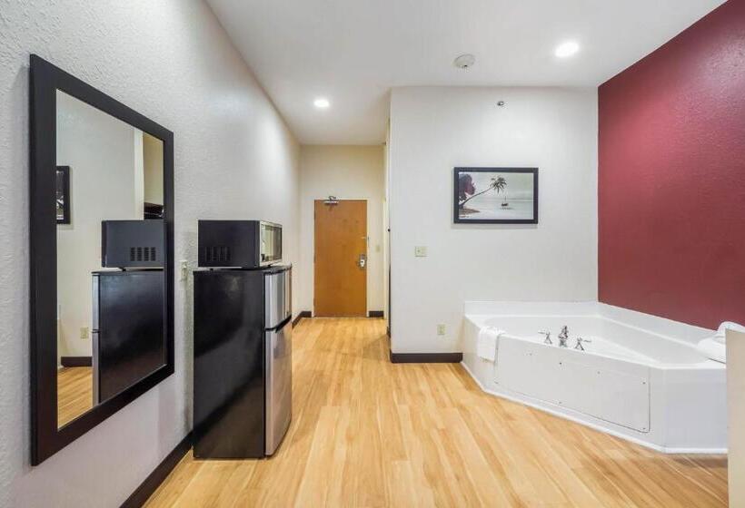 Люкс Кровать Кинг, Red Roof Inn Ocala