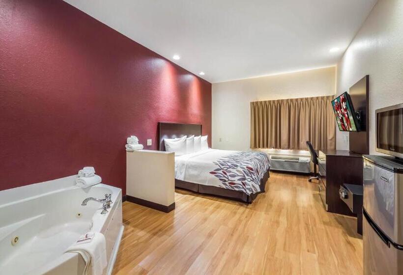 جناح سرير كينج, Red Roof Inn Ocala