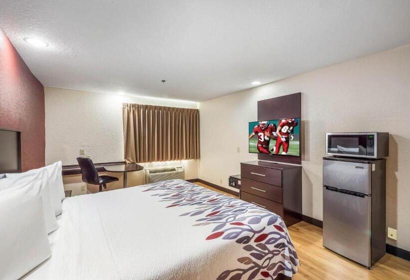 غرفة سوبيريور سرير كينج, Red Roof Inn Ocala