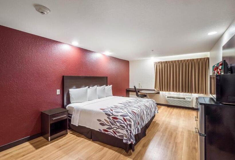 غرفة سوبيريور سرير كينج, Red Roof Inn Ocala