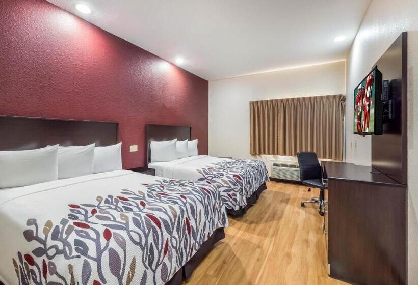 غرفة ديلوكس, Red Roof Inn Ocala