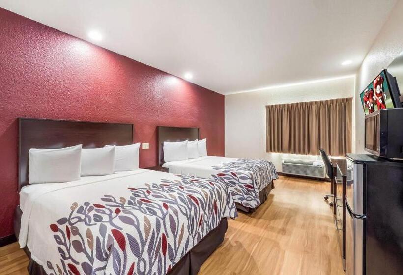 غرفة ديلوكس, Red Roof Inn Ocala