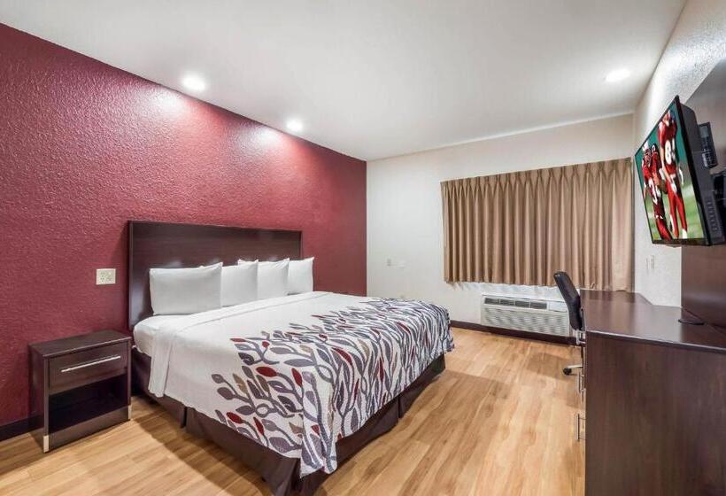 غرفة قياسية سرير كينج لذوى الإحتياجات الخاصة, Red Roof Inn Ocala