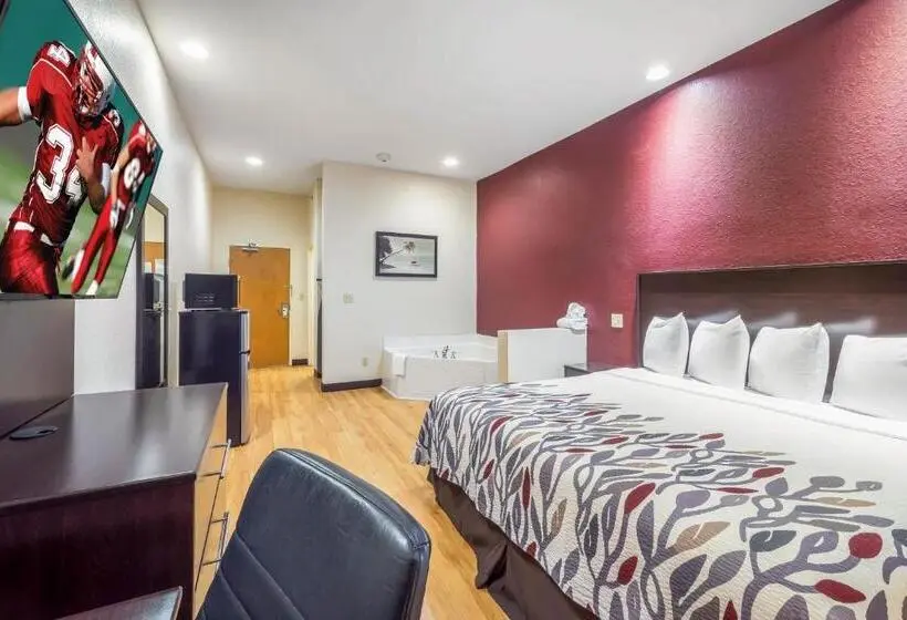 キングサイズベッドのスイートルーム, Red Roof Inn Ocala