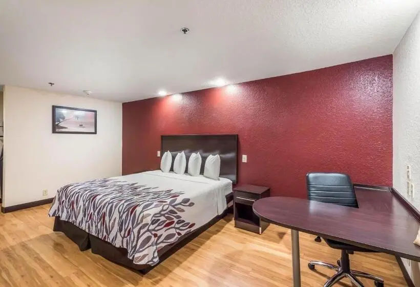 キングサイズベッドのスーペリアルーム, Red Roof Inn Ocala