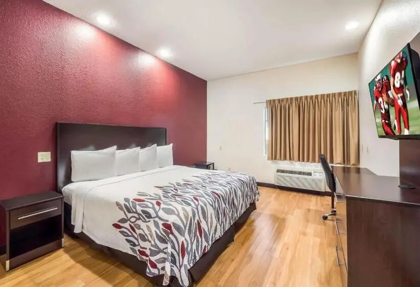 身障者適用キングサイズベッドルーム, Red Roof Inn Ocala