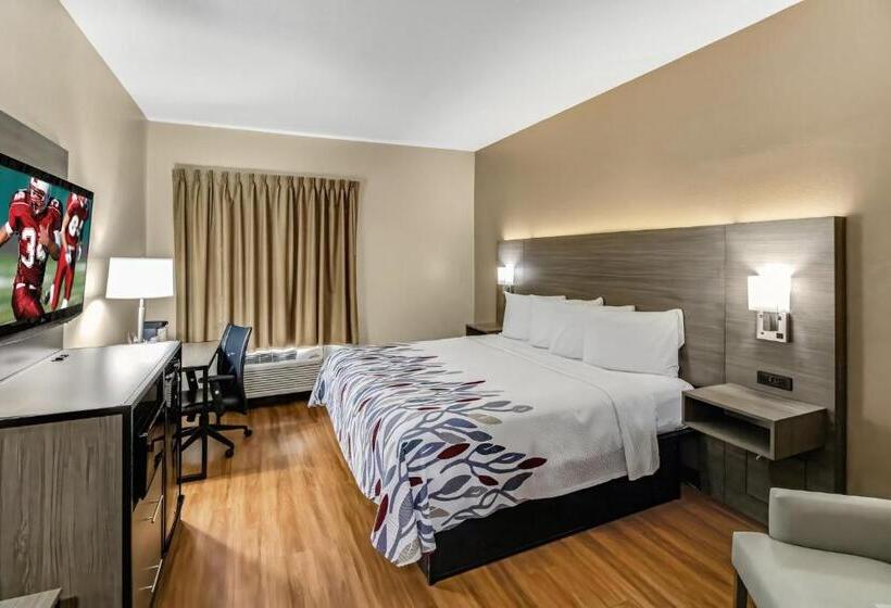 Номер Superior Кровать Кинг, Red Roof Inn Springfield, Oh