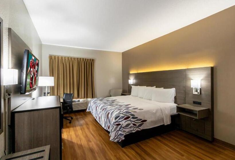 Номер Superior Кровать Кинг, Red Roof Inn Springfield, Oh