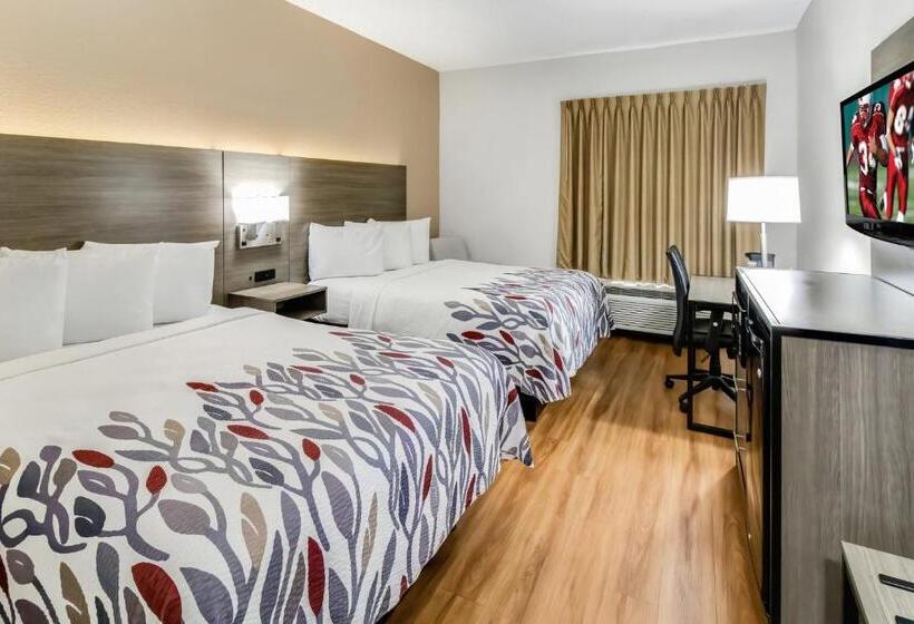 Номер Deluxe, Red Roof Inn Springfield, Oh