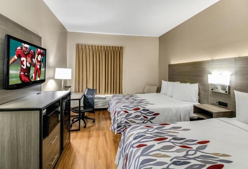 Номер Deluxe, Red Roof Inn Springfield, Oh