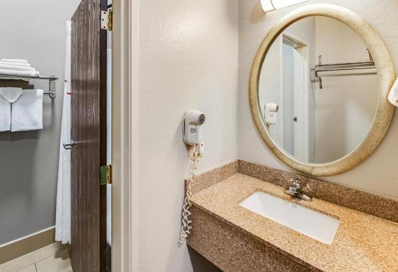 Номер Стандарт Кровать Кинг Адаптированный для Инвалидов, Red Roof Inn Springfield, Oh