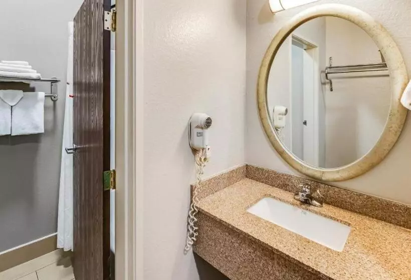 身障者適用キングサイズベッドルーム, Red Roof Inn Springfield, Oh