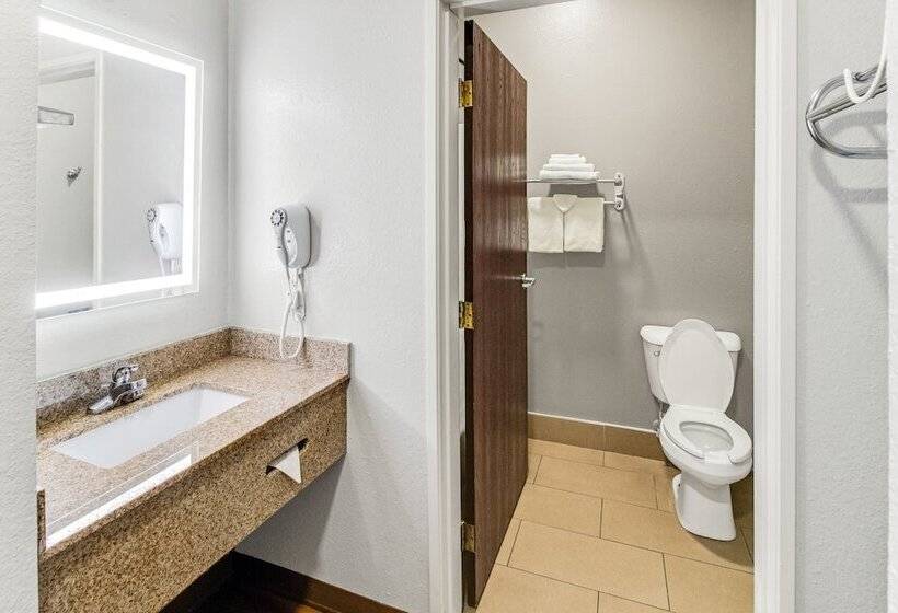 Номер Deluxe, Red Roof Inn Springfield, Oh