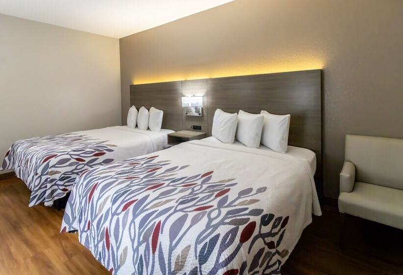 Номер Deluxe, Red Roof Inn Springfield, Oh